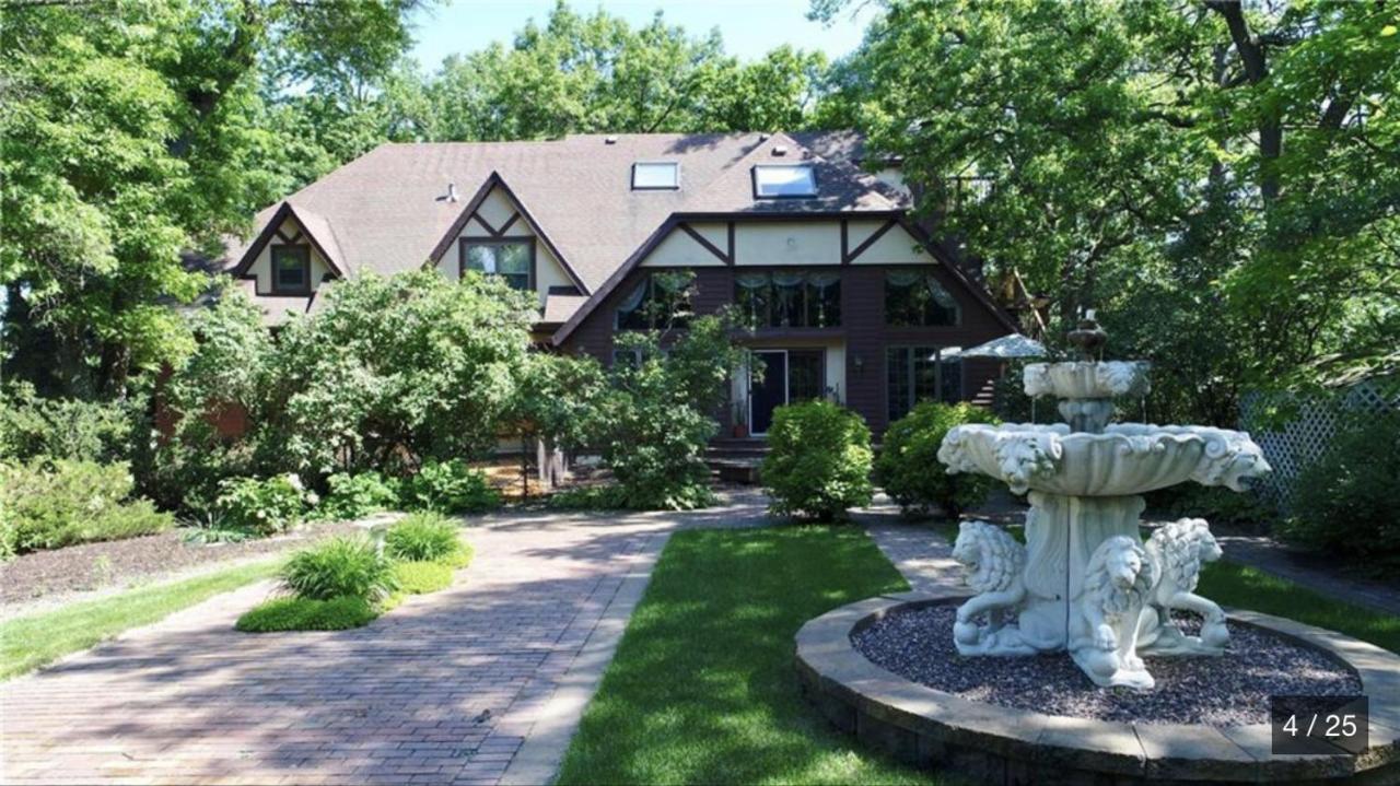 Bed and Breakfast Otter Creek Eau Claire Altoona Экстерьер фото